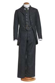 Lot 33 - Daniel Radcliffe‘s costume as Arthur Kipps in the film ‘The Woman in Black‘, 2012