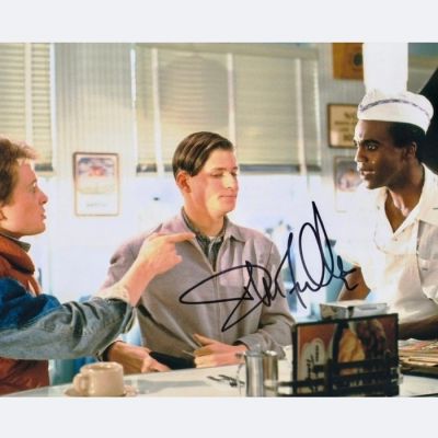 Back to the Future - Signed by Don Fullilove (Mayor Goldie Wilson) | Catawiki