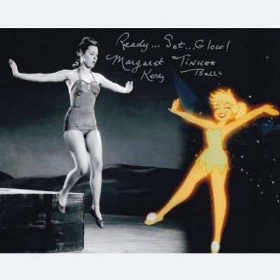 Walt Disney - Peter Pan (1953) - Signed by Margaret Kerry (The Original Inspiration and Voice of "Tinkerbell") | Catawiki
