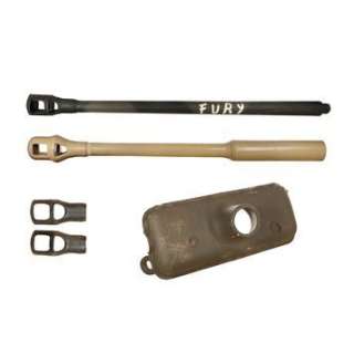FURY (2014) - Lot 941 - Full-size "Fury" Tank Barrel with Gun Mantlet, Spare Muzzle & Tiger Tank Barrel