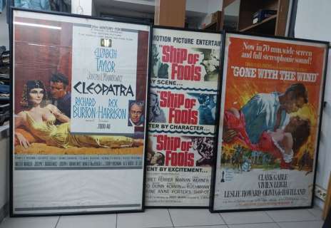 Other - Movie - Gone whith the wind cleopatŕa ship of fools | Catawiki