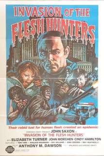 Anonymous - Almi Cinema Films - Invasion of the Flesh Hunters; Savage Intruder; Inseminoid; Jabberwocky; What a Way to Die - 1970s