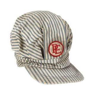 POLAR EXPRESS, THE (2004) - Lot 1200 - Train Engineer (Michael Jeter) Striped Cap