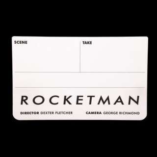 ROCKETMAN (2019) - Lot 1237 - Oversized Clapper Slate