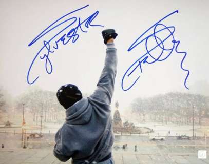 Rocky - Sylvester Stallone (Rocky Balboa) Signed 16x20 inch Photo - With COA Authentic Signings | Catawiki