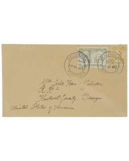 "The Color Purple" Letter for Celie Johnson (Whoopi Goldberg) | Planet Hollywood Vault