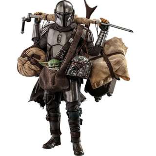 Hot Toys - Miniature figure - Hot Toys TMS 052 Star Wars The Mandalorian Deluxe Version 1/6 Scale Collectible Figure - Metal, Plastic, Resin, Fabric | Catawiki