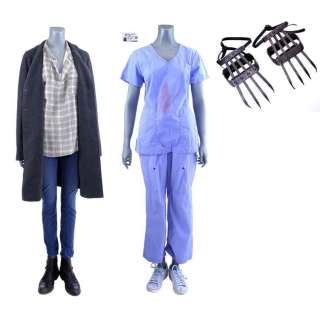 MARVEL - VARIOUS PRODUCTIONS (T.V. SERIES, 2015-2019) - Lot 442 - Claire Temple‘s Bloodied Hospital Costume with Stunt Panteras and "A" Train Diner Costume