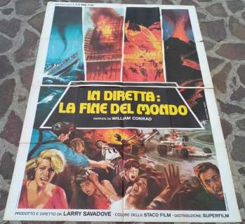 William Conrad - IN DIRETTA: LA FINE DEL MONDO - IN DIRETTA: LA FINE DEL MONDO