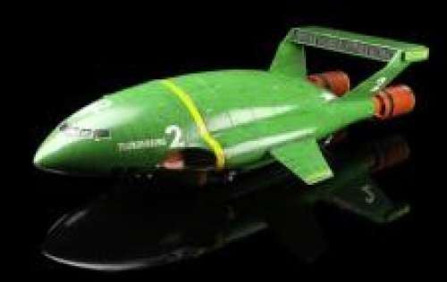 FILMED IN SUPERMARIONATION (2014) - Lot 516 - Thunderbird 2 Model Miniature