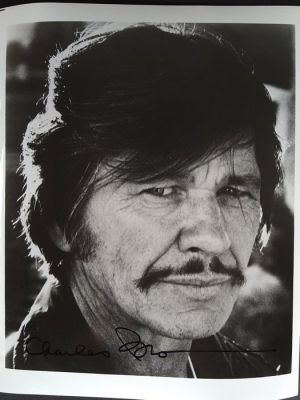 Death Wish - Signed by Charles Bronson, with Letter of Authenticity - Photo, Autograph