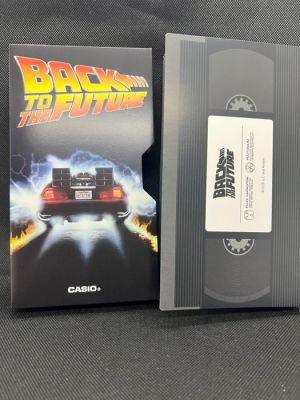 Back to the Future - Michael J. Fox - Casio