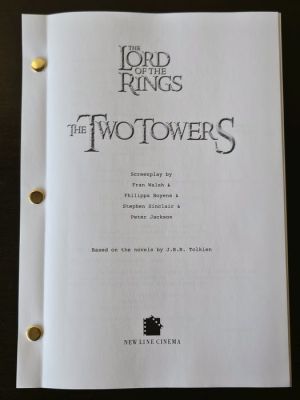 Lord of the Rings: The Two Towers - Elijah Wood, Ian McKellen and Liv Tyler - New Line Cinema | Catawiki