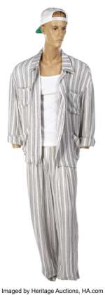 Robin Williams "Armand Goldman" black and white suit from The Birdcage. ...