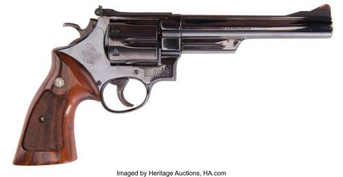 Clint Eastwood "Harry Callahan" Smith & Wesson .44 magnum revolver with case from Sudden Impact.... | Profiles in History