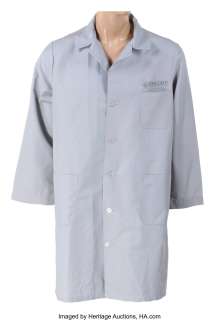 Oscorp Labcoat from Spiderman and "Otto Octavius Inc." lab coat from Spider-Man 2....