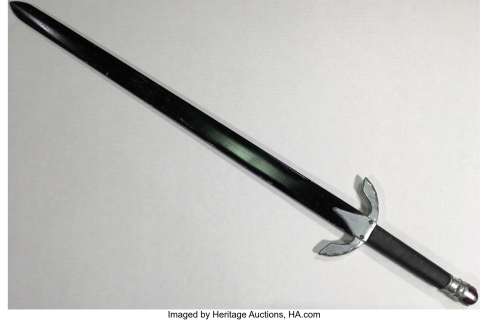 "Evil Queen" sword from Once Upon a Time Season 4, Episode 11....
