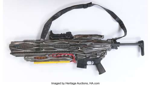 "Cade Yeager" static alien rifle from Transformers: The Last Knight.... | Profiles in History