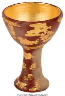 Harrison Ford "Indiana Jones" Grail Cup from Indiana Jones and the Last Crusade.... | Profiles in History