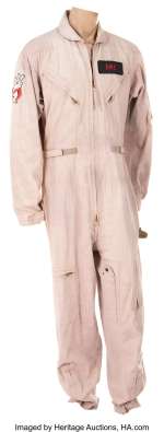 Ernie Hudson "Winston Zeddemore" signature coveralls from Ghostbusters II, also worn by Darryl "DMC" McDaniels for the Run DM...