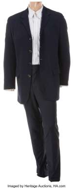 Jeremy Irons "Simon Gruber" suit ensemble from Die Hard: With a Vengeance....