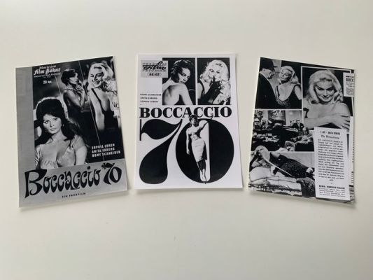 Fellini - Boccacio 70 | Catawiki