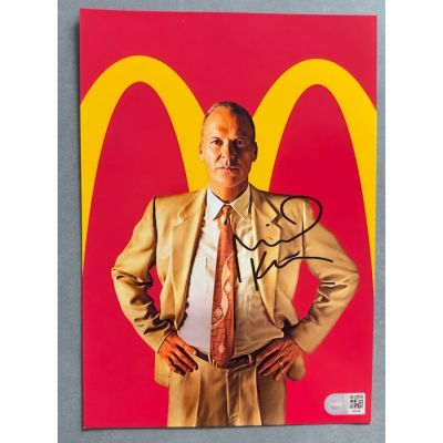 The Founder - MICHAEL KEATON - SIGNED with SWAU COA | Catawiki