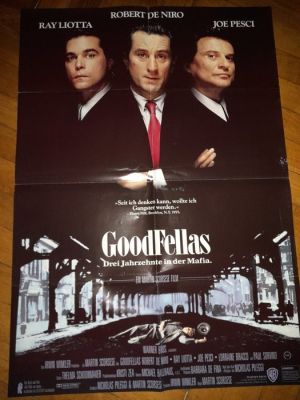 ROBERT DE NIRO JOE PESCI PAUL SERVINO - GOODFELLAS SCORSESE - 1990s | Catawiki
