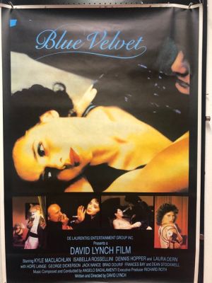 David Lynch - Blue Velvet - Blue Velvet - Isabella Rossellini, Dennis Hopper | Catawiki