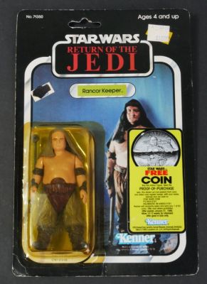 Kenner - Action figure = Rancor Keeper RARE 1983 Return of the Jedi figure - 1980-1990 | Catawiki