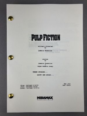 Pulp Fiction - Also including shooting Schedule! - Miramax Films | Catawiki