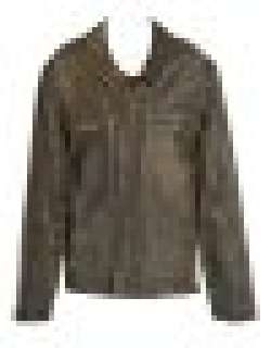 Battlestar Galactica - Lot #49 - Starbuck’s Leather Jacket from Caprica