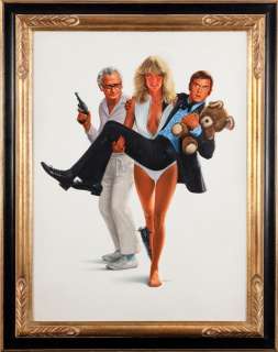 Lot 510 - Original one-sheet poster artwork by Birney Lettick from Sunburn