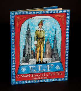 Lot 872 - Buddy’s ELF book from Elf