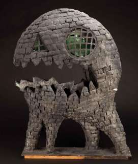 Screen-used full-scale “Pac-Man” Halloween Town building from The Nightmare Before Christmas | Profiles in History