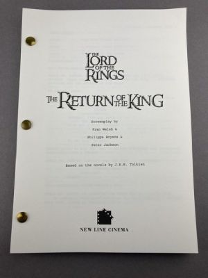The Lord of the Rings : The Return of the King - Elijah Wood, Ian McKellen and Liv Tyler - New Line Cinema | Catawiki