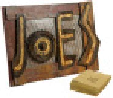 Battlestar Galactica | BSG Props Joe’s Bar Sign | Propworx