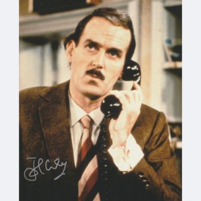 Fawlty Towers - Signed by John Cleese (Basil Fawlty) | Catawiki