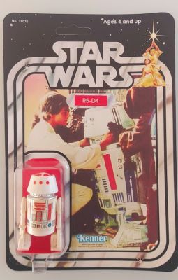 Kenner - Action figure Star Wars 1978 R5-D4 Action figure part of first 21 figures released - 1970-1980 - Hong Kong | Catawiki