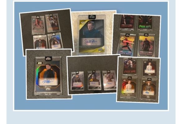 Star Wars - Topps Chrome Black | Catawiki