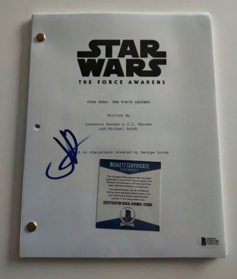 Script - Lawrence Kasdan & J.J. Abrams and Michael Arndt - STAR WARS: THE FORCE AWAKENS - 2015 | Catawiki