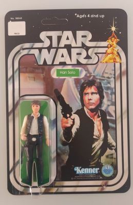 Kenner - Action figure Star Wars 1977 Han Solo Original Action figure part of first 12 figures released - 1970-1980 - Hong Kong | Catawiki