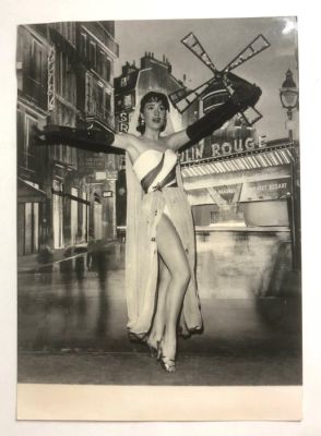 Keystone - Maria Mauban – Photo de presse originale – 1958 | Catawiki