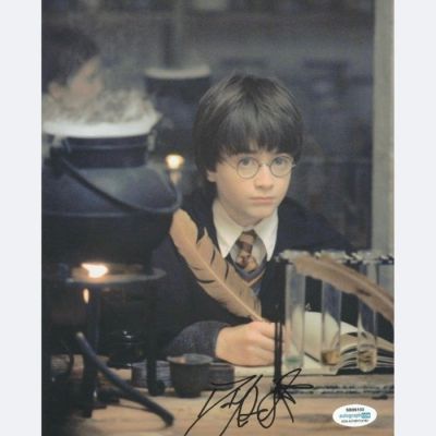 Harry Potter - Signed by Daniel Radcliffe (Harry) | Catawiki