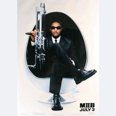 Men in Black - Signed by Will Smith (Agent J) | Catawiki