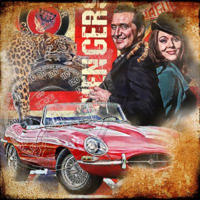 Luc Best - "The Avengers" (John Steed * Emma Peel) | Catawiki