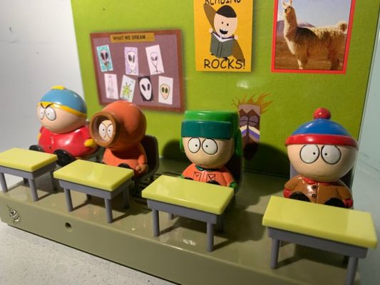South Park - 1998 (Zeer Zeldzaam) South Park TV Talker Remote - Cartman Kenny Kyle Stan Comedy Central READ | Catawiki