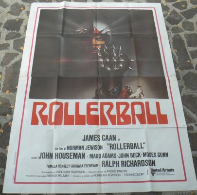 James Caan - Rollerball - ROLLERBALL | Catawiki