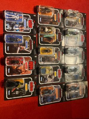 Hasbro, Kenner - Figure - Star Wars Vintage Collection actiefiguren set (14) - Plastic, Cardboard | Catawiki