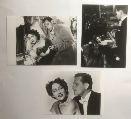 KIPA - Gloria Swanson et William Holden - Boulevard du crépuscule – 3 photos de presse originales – 1950 | Catawiki